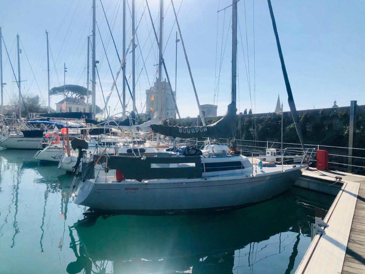 Nuit Insolite Sur Un Voilier Au Coeur De La Rochelle La Rochelle  Zewnętrze zdjęcie