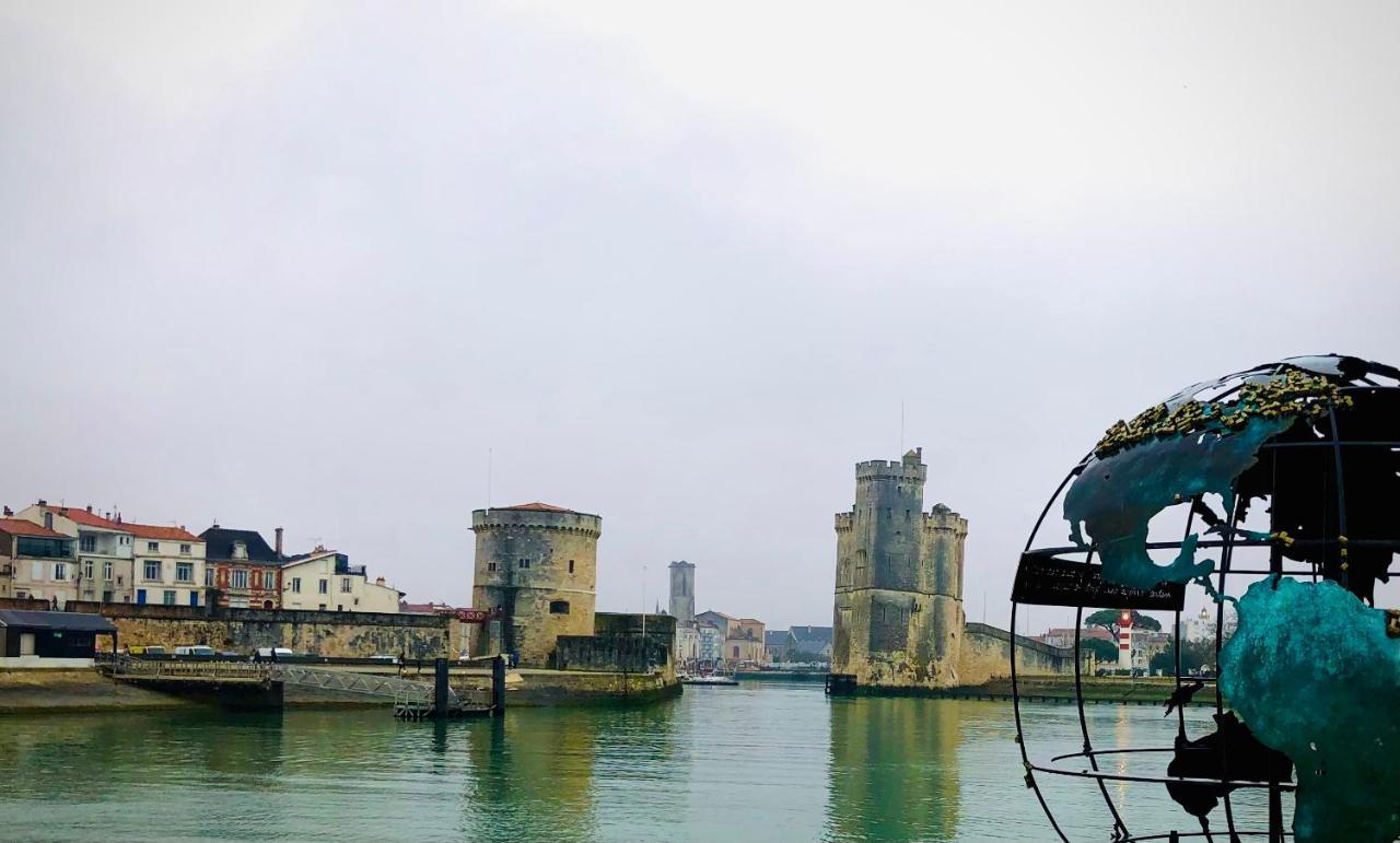 Nuit Insolite Sur Un Voilier Au Coeur De La Rochelle La Rochelle  Zewnętrze zdjęcie