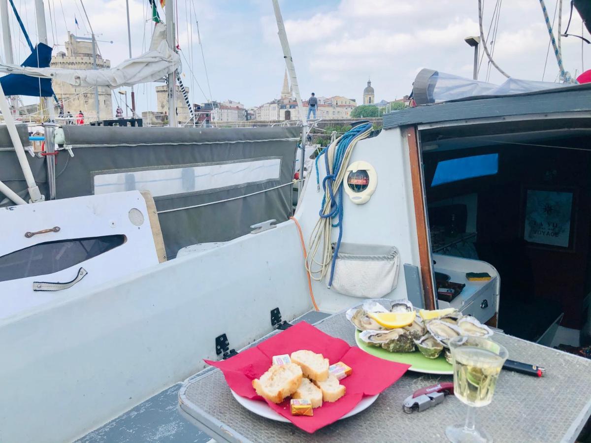Nuit Insolite Sur Un Voilier Au Coeur De La Rochelle La Rochelle  Zewnętrze zdjęcie