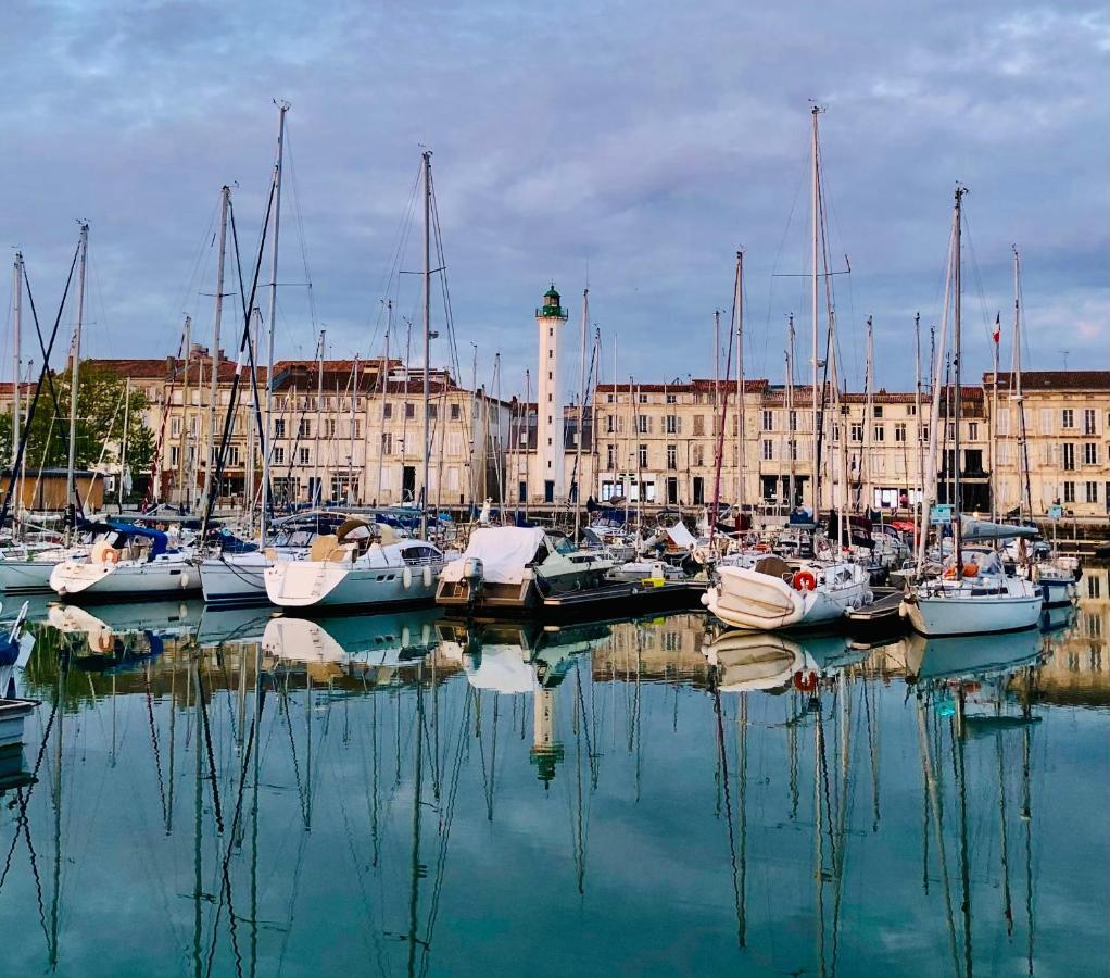 Nuit Insolite Sur Un Voilier Au Coeur De La Rochelle La Rochelle  Zewnętrze zdjęcie