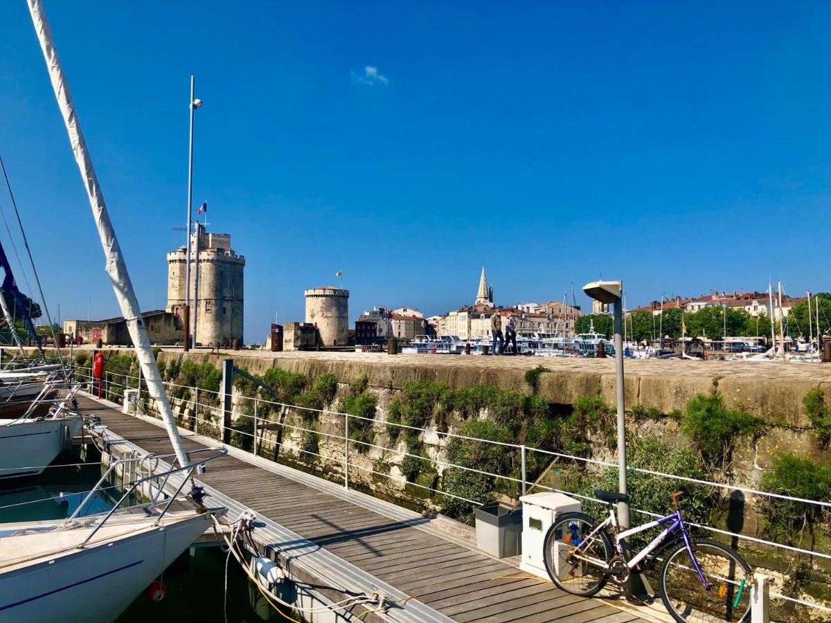 Nuit Insolite Sur Un Voilier Au Coeur De La Rochelle La Rochelle  Zewnętrze zdjęcie