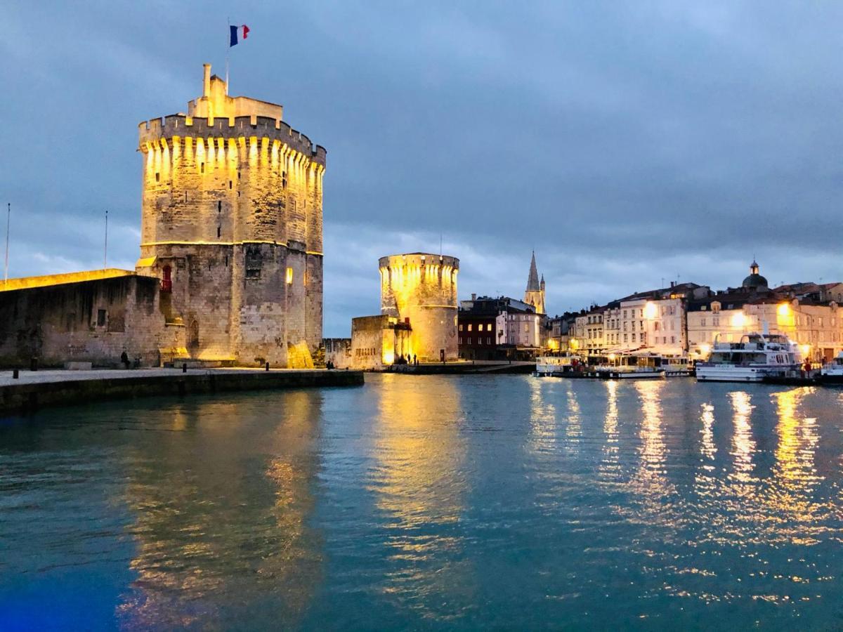 Nuit Insolite Sur Un Voilier Au Coeur De La Rochelle La Rochelle  Zewnętrze zdjęcie