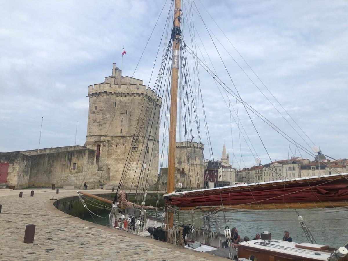 Nuit Insolite Sur Un Voilier Au Coeur De La Rochelle La Rochelle  Zewnętrze zdjęcie