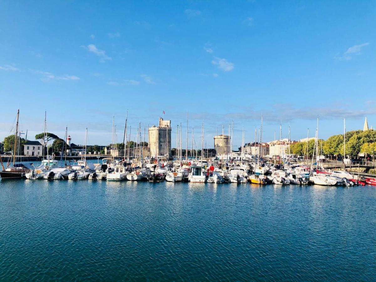 Nuit Insolite Sur Un Voilier Au Coeur De La Rochelle La Rochelle  Zewnętrze zdjęcie